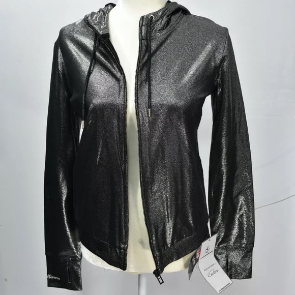 ALL SPORT COUTURE NFL Hooded Sweater Jacket Sz S - Picture 5 of 8